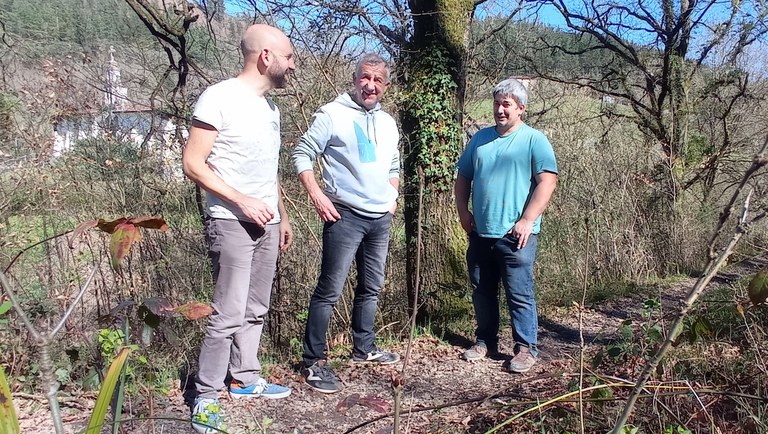 El ayuntamiento inicia los trámites para ser socio de la cooperativa forestal Tantai