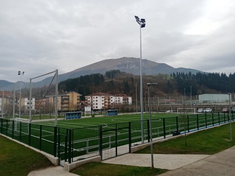 El Ayuntamiento regula el uso del campo de fútbol 7