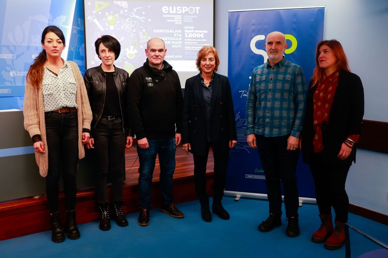 El concurso Euspot dedica su 12ª edición a la ciencia y la investigación