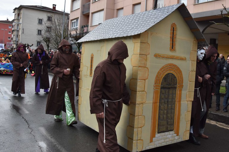 El local para carnaval ya está listo