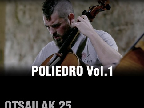 El músico aretxabaletarra Eñaut Zubizarreta presentará el viernes su trabajo ‘Poliedro Vol.1’