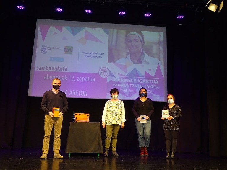 El navarro Juan José Pellejero gana la X edición de la beca de creación Karmele Igartua