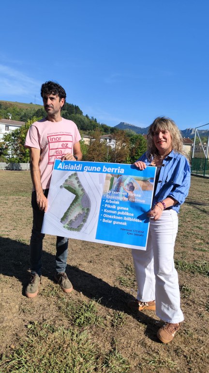 El nuevo parque con juegos de agua, zona de picnic y áreas verdes se pondrá en marcha este invierno