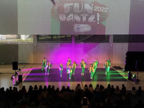 El polideportivo Ibarra se moverá al ritmo de la danza urbana de la mano del festival Fun Dantz