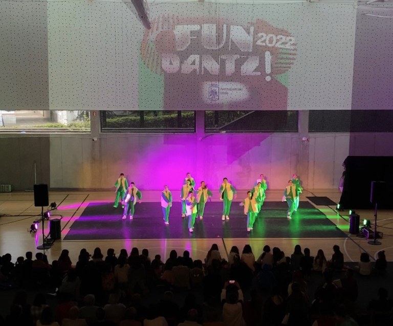 El polideportivo Ibarra se moverá al ritmo de la danza urbana de la mano del festival Fun Dantz