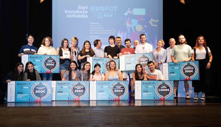El spot ‘Kooperatibismoa gara!” se lleva el primer premio del concurso Euspot