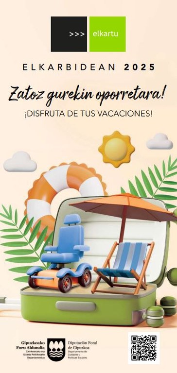 Elkarbidean, programa de derecho a vacaciones