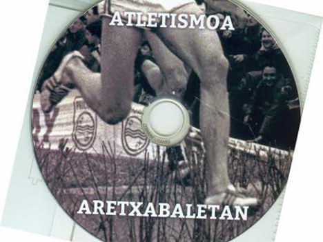 En venta el DVD “Atletismoa Aretxabaletan"