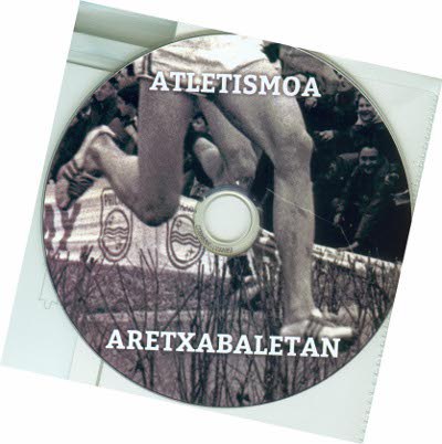 En venta el DVD “Atletismoa Aretxabaletan"