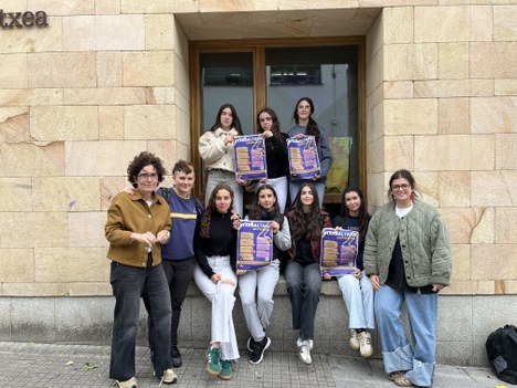 Encuentro internacional de chicas y actividades para el Gazteleku de Aretxabaleta dentro del programa Erasmus+