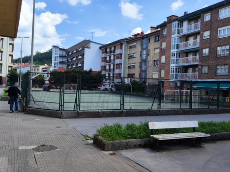 Está a punto de iniciarse la reforma de garajes subterráneos y plaza de Andramari