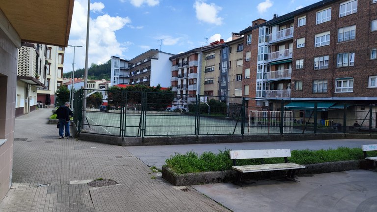 Está a punto de iniciarse la reforma de garajes subterráneos y plaza de Andramari