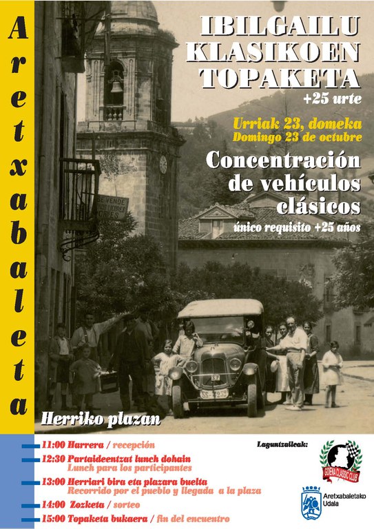 Exposición de coches clásicos