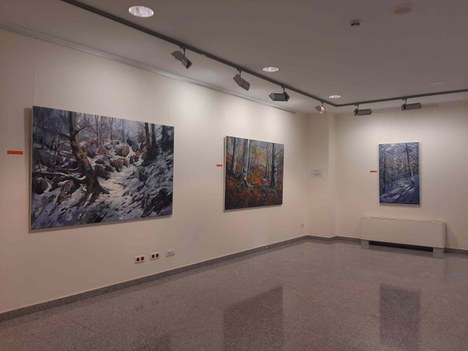Exposición de Gurutze Mujika en Arkupe