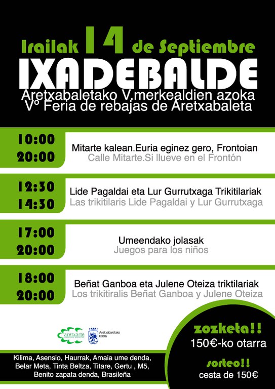 Feria "Ixadebalde "