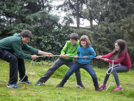 Fiesta fin de curso de los servicios publicos dirigidos a la infancia y adolescencia