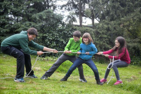 Fiesta fin de curso de los servicios publicos dirigidos a la infancia y adolescencia