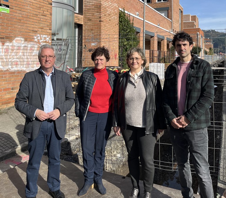 Han comenzado las obras de District Heating de Aretxabaleta