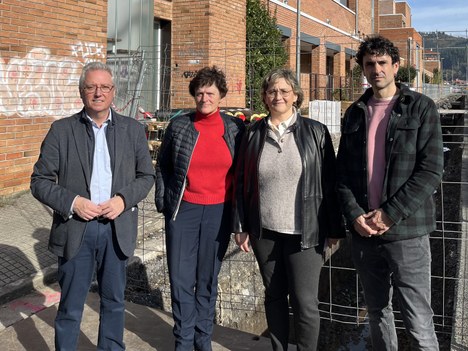 Han comenzado las obras de District Heating de Aretxabaleta