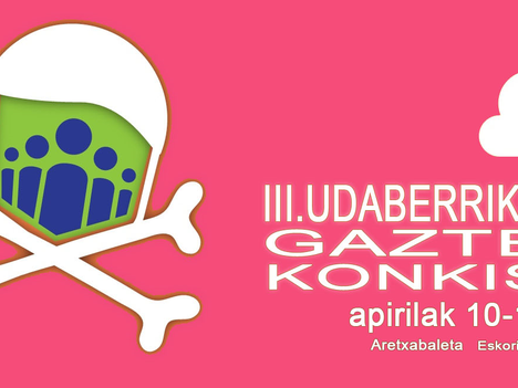 III. UDABERRIKO GAZTEKONKIS