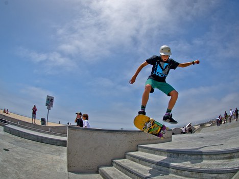 Inauguración del skatepark