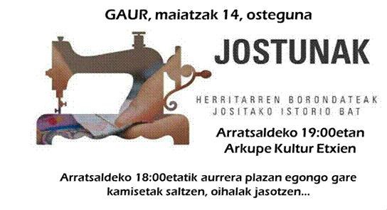 JOSTUNAK dokumentala 