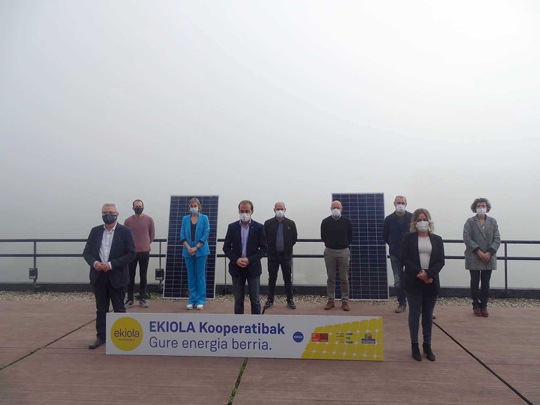 La cooperativa Ekiola de Leintz Bailara instalará un parque solar fotovoltaico en Arrasate