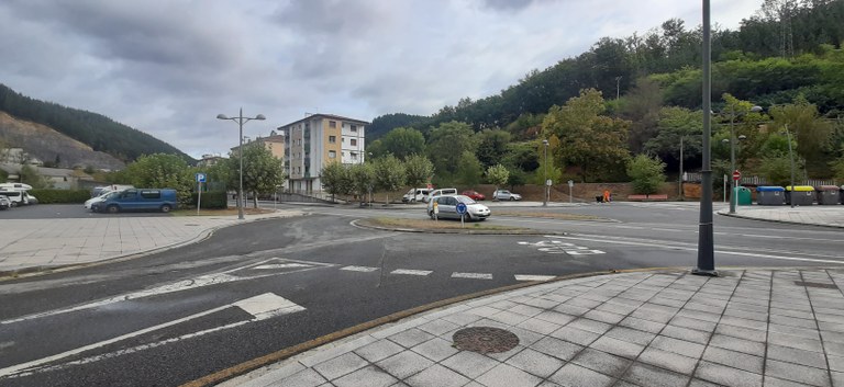 La Diputación construirá una rotonda en la entrada norte del municipio