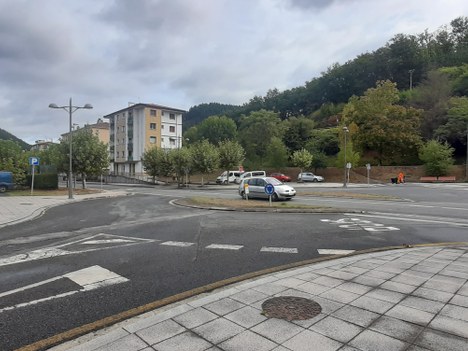 La Diputación construirá una rotonda en la entrada norte del municipio