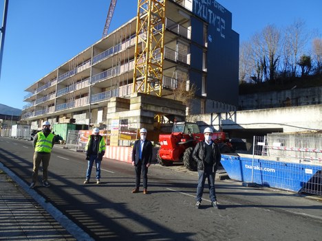 La fase de construcción de las últimas 64 viviendas de Txarapea arrancará en febrero