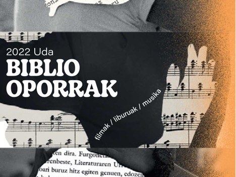 La guía de lectura “Biblioporrak” 2022 ya está disponible