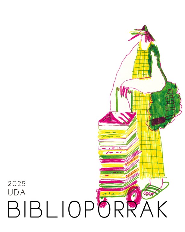 La guía de lectura “Biblioporrak” 2025 ya está disponible