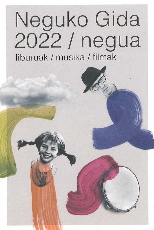 La guía de lectura “Neguko Gida” 2022 ya está disponible
