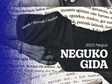 La guía de lectura “Neguko Gida” 2023 ya está disponible