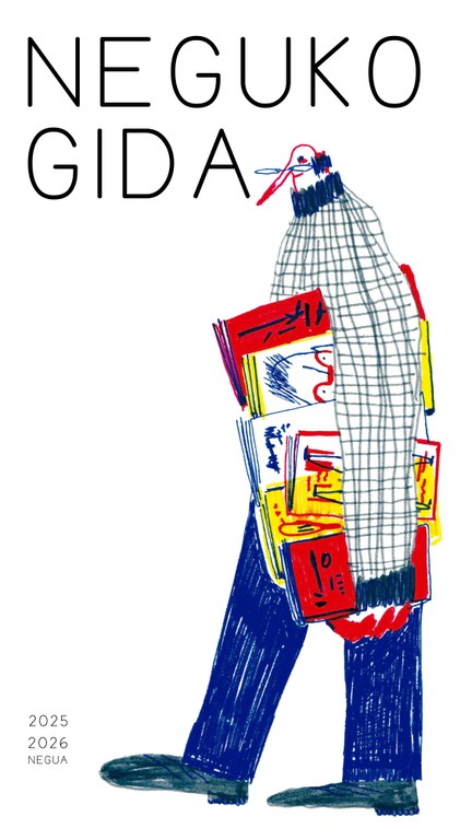 La guía de lectura “Neguko Gida” 2026 ya está disponible
