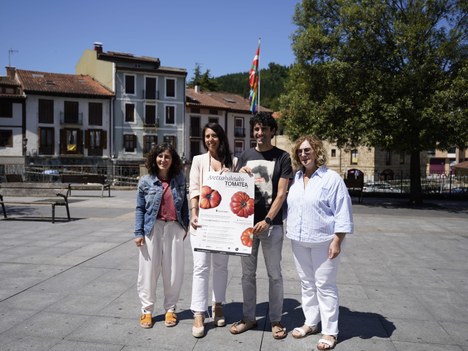 La IX a edición del Día del Tomate de Aretxabaleta se celebrará el 14 de septiembre
