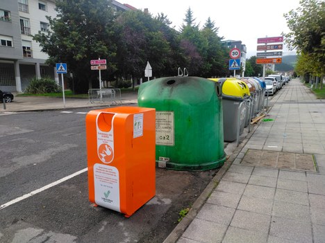 La Mancomunidad de Debagoiena instala nuevos contenedores para la recogida de aceite