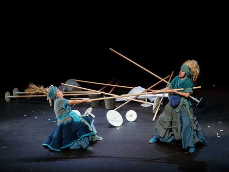 La obra de teatro infantil ‘Nomadak’ abrirá el sábado la programación cultural de marzo