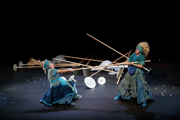 La obra de teatro infantil ‘Nomadak’ abrirá el sábado la programación cultural de marzo