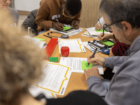 La segunda sesión de la Asamblea Ciudadana analiza impactos, posibilidades y consecuencias de la transición energética en diferentes áreas y sectores de Debagoiena