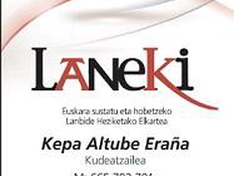 LANEKIren txostena