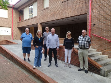 Las obras del centro social para personas mayores, que se ubicará en el convento, arrancaran antes de fin de año