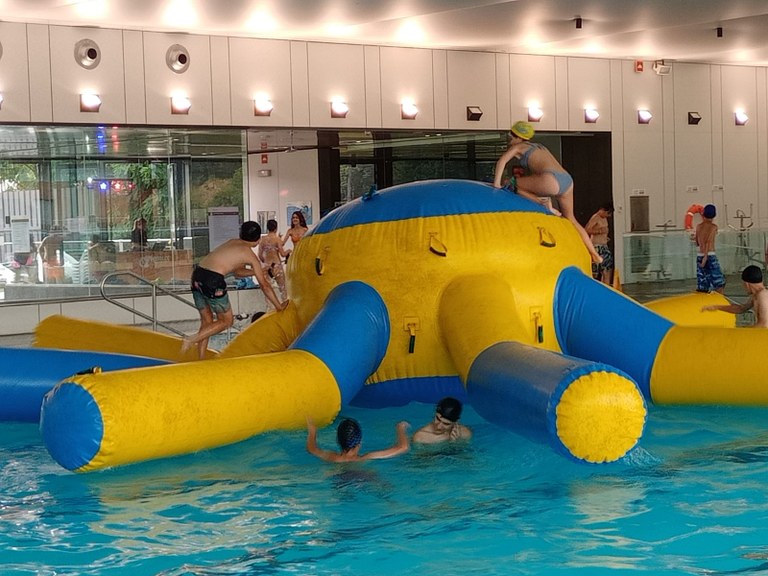 Las piscinas acogerán una ‘Pool Party’ para adolescentes