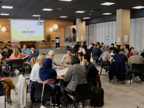 Los 50 ciudadanos de Debagoiena que componen la Asamblea Ciudadana se han reunido por primera vez el sábado en Bergara.