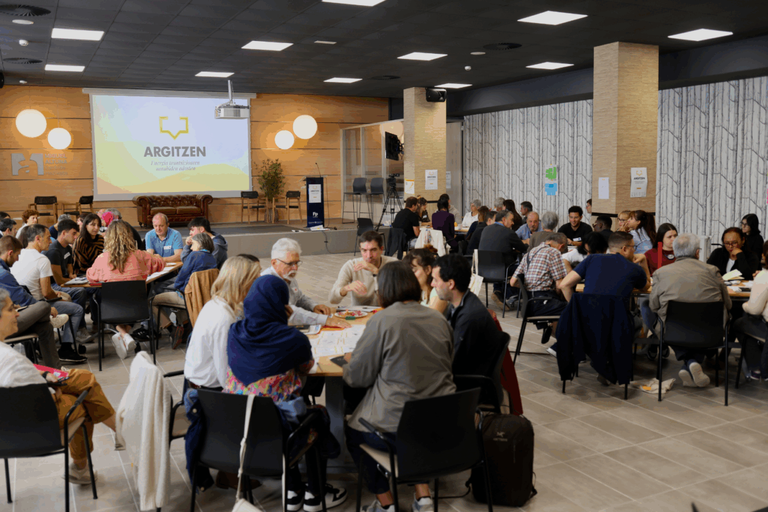 Los 50 ciudadanos de Debagoiena que componen la Asamblea Ciudadana se han reunido por primera vez el sábado en Bergara.