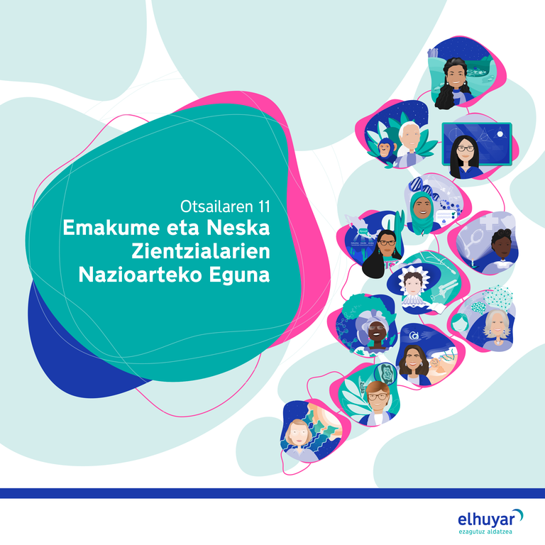 Los comercios de Aretxarte elkartea se suman a la iniciativa “Escaparates 11 de febrero”