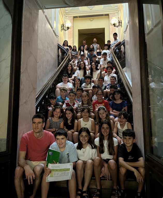 Los estudiantes de la agenda escolar 2030 han presentado en el foro municipal el trabajo realizado