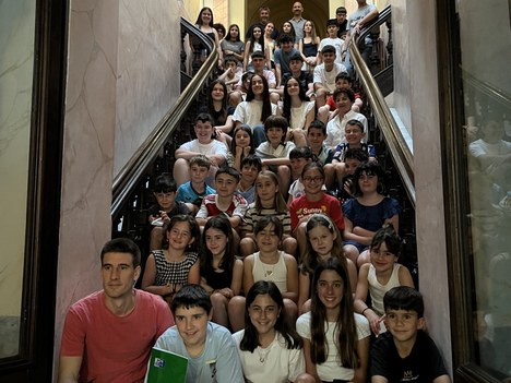 Los estudiantes de la agenda escolar 2030 han presentado en el foro municipal el trabajo realizado