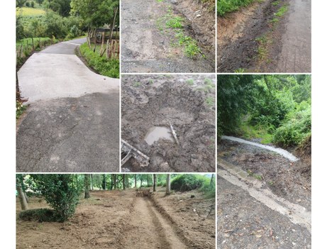 Mejoras en barrios de Aretxabaleta desde julio