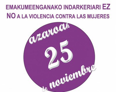 Mensaje del Ayuntamiento en el Día Internacional Contra la Violencia Hacia las Mujeres